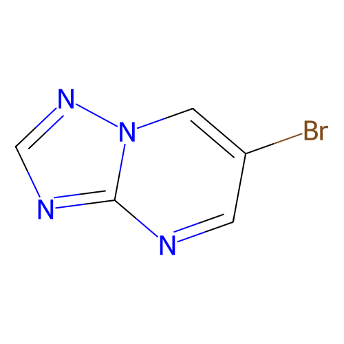 <em>6</em>-溴-[1,<em>2,4</em>]<em>三</em><em>氮</em>唑并[1,5-a]嘧啶，89167-24-8，97%