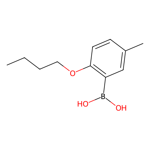 2-<em>丁</em>氧基-5-甲基苯基硼酸(含不定量的<em>酸酐</em>)，480438-72-0