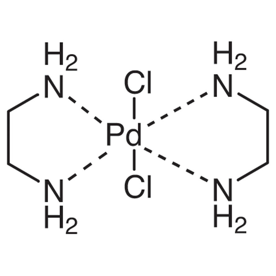 <em>双</em>(乙<em>二</em>胺)<em>氯化</em>钯(<em>II</em>)，16483-18-4，>98.0%(T)