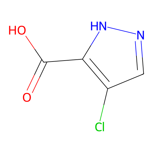 <em>4</em>-氯-1H-<em>吡唑</em>-3-<em>羧酸</em>，84547-87-5，97%