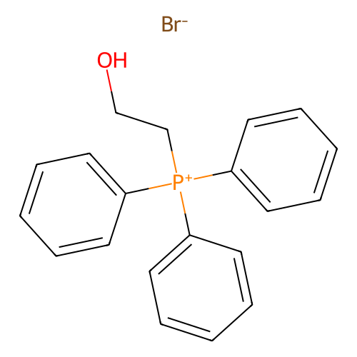 （<em>2</em>-<em>羟乙基</em>）三苯基溴化鏻，7237-34-5，98%
