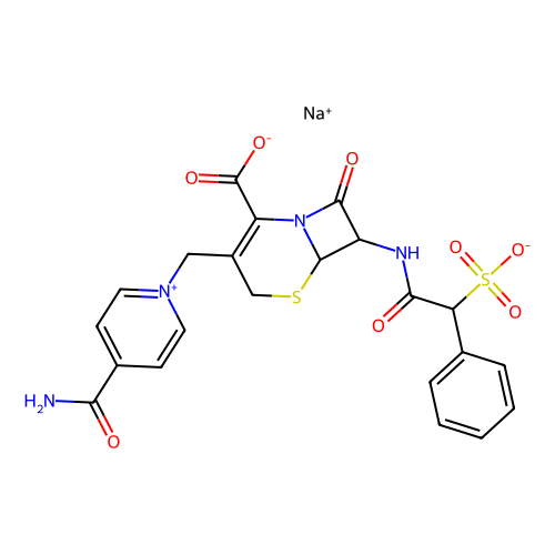 头孢磺啶<em>钠盐水合物</em>，52152-93-9，10mM in DMSO