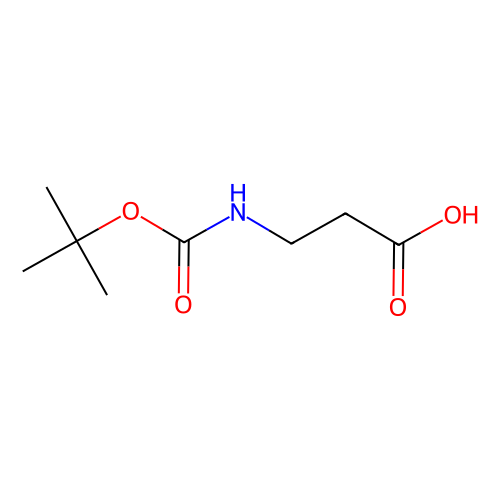 <em>BOC</em>-β-<em>丙氨酸</em>，3303-84-2，98%