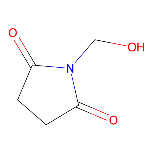 1-(<em>羟</em>甲基)吡咯烷-2,5-<em>二</em><em>酮</em>，5146-68-9，≥95%
