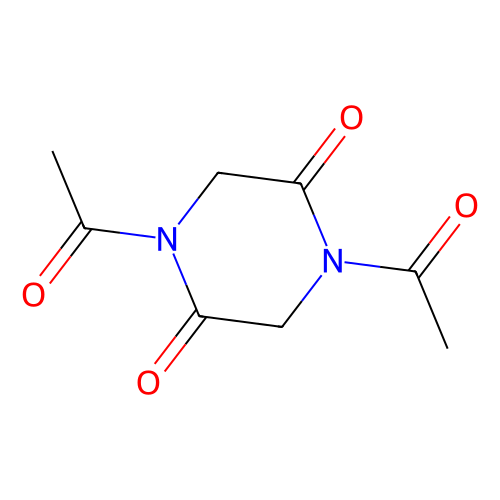 <em>N</em>,<em>N</em>'-二乙酰甘氨酸酐，3027-05-<em>2</em>，>98.0%(HPLC)