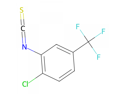2-氯-5-(三氟甲基)苯基硫异氰酸酯，23165-49-3，98%