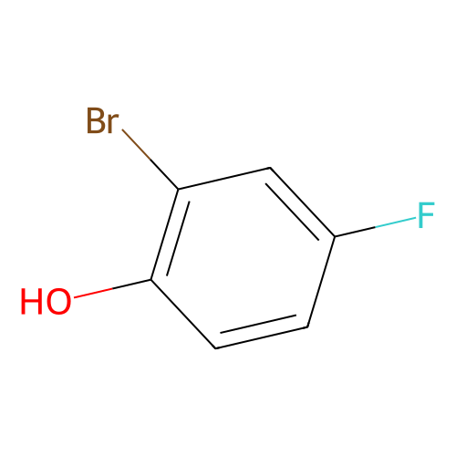 2-溴-<em>4</em>-氟苯酚，496-<em>69</em>-5，98%