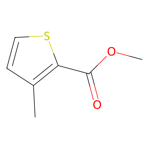 <em>3</em>-甲基噻吩-2-甲酸甲酯，81452-54-2，99%