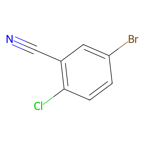 5-溴-<em>2</em>-<em>氯苯</em><em>腈</em>，57381-44-9，98%