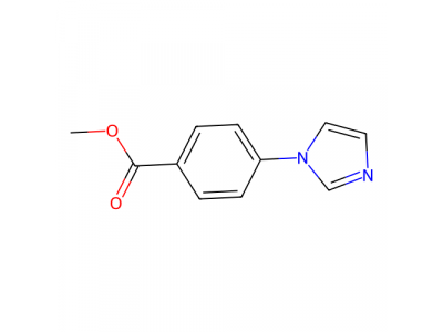 4-(1H-咪唑-1-基)苯甲酸甲酯，101184-08-1，98%