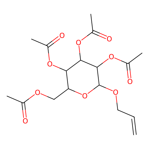烯丙基-四-<em>O</em>-<em>乙酰</em>基-β-D-吡喃葡萄<em>糖苷</em>，10343-15-4，98%