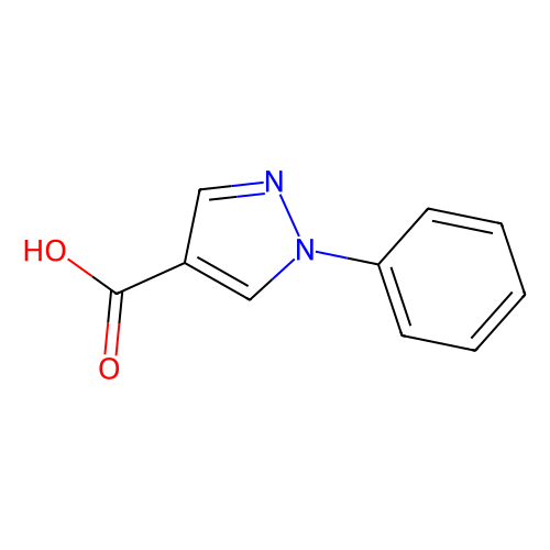 1-苯基-1 H -<em>吡唑</em>-<em>4</em>-<em>羧酸</em>，1134-50-5，97%