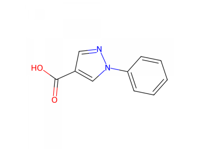 1-苯基-1 H -吡唑-4-羧酸，1134-50-5，97%