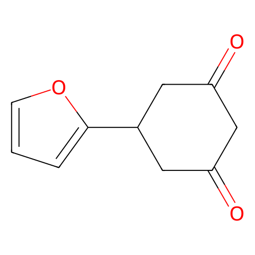 5-(2-呋喃基)-1,3-环己二酮，1774-11-4，96