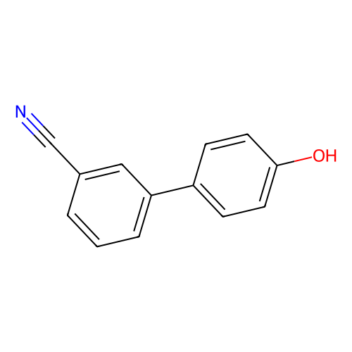 <em>3</em>-(4-羟基苯基)苯甲腈，154848-44-9，97%