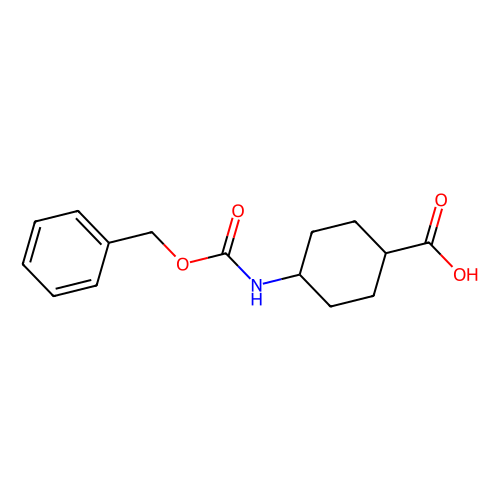 反-4-(<em>苄</em>氧羰氨基)<em>环</em><em>己</em>甲酸，34771-04-5，96%