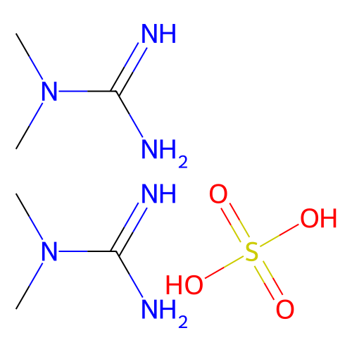 1,1-二<em>甲基</em>胍<em>硫酸盐</em>，598-65-2，>98.0%(T)