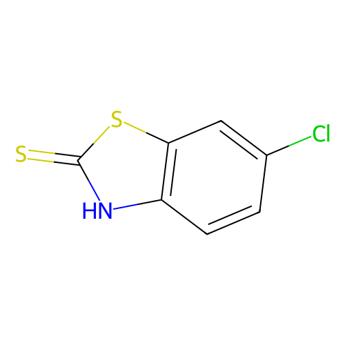 <em>2</em>-巯基-6-氯苯并噻唑，51618-29-2，97%