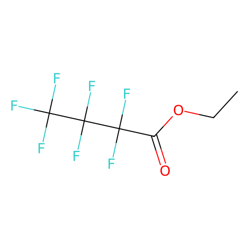 七氟丁酸乙酯，<em>356</em>-27-4，>97.0%(GC)