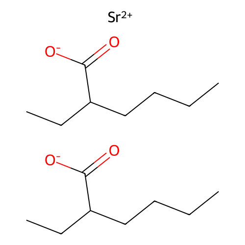 2-乙基己酸锶，2457-02-5，~40% in 2-ethylhexanoic acid,8-12% Sr