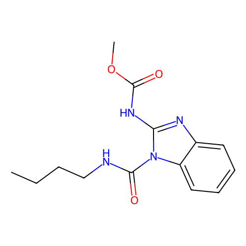 1-正丁氨基甲酰-<em>2</em>-苯并咪唑氨基甲酸甲酯，<em>17804-35</em>-2，95%，同分异构体混合物