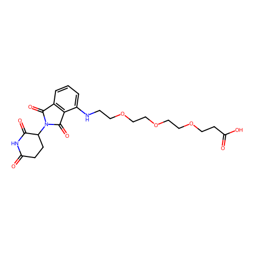 泊<em>马</em>度胺 4'-PEG3-<em>酸</em>，2138440-82-9，≥95%(HPLC)