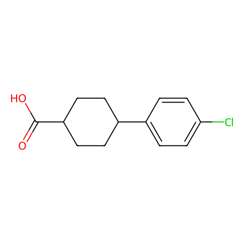 4-(4'-氯苯基)<em>环己烷</em>甲酸，49708-<em>81</em>-8，98%