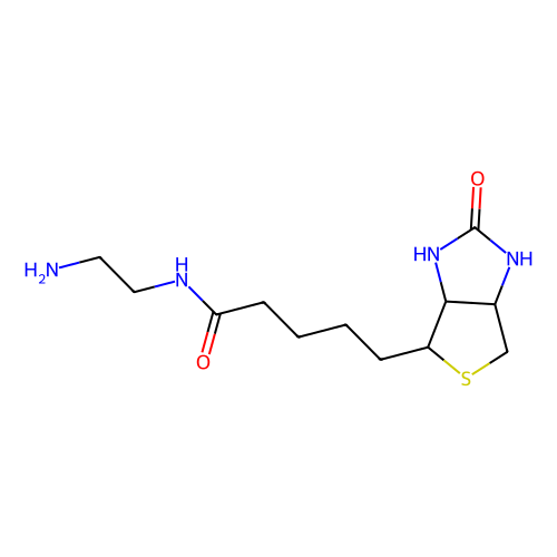 <em>N</em>-(<em>2</em>-<em>氨基</em><em>乙基</em>)生物素酰胺，111790-37-5，98%