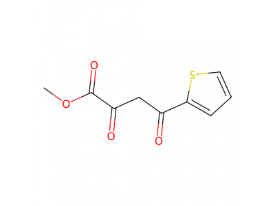 2,4-二氧代-4-噻吩-2-基丁酸甲酯，57409-51-5，97%
