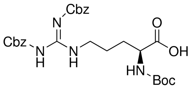 Nα-Boc-Nδ,Nω-二<em>苄</em><em>氧</em><em>羰基</em>-<em>L</em>-<em>精氨酸</em>，51219-19-3，≥98.0%