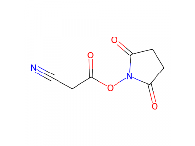 N-(氰基乙酰氧基)琥珀酰亚胺，56657-76-2，97%
