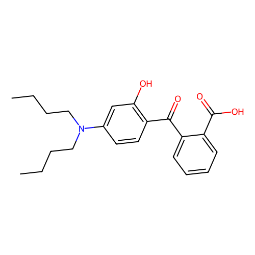 2-(4-<em>二丁</em>基<em>氨基</em>-2-羟基苯甲酰基)苯甲酸，54574-82-2，98%
