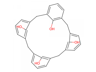 杯[4]芳烃，74568-07-3，>98.0%(HPLC)
