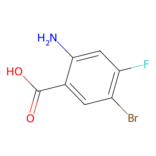 2-氨基-5-溴-4-氟苯甲酸，143945-65-7，97