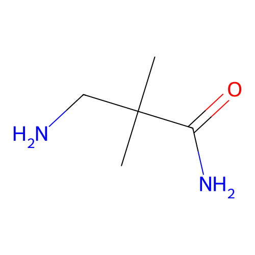3-氨基-2,2-<em>二</em>甲基<em>丙</em><em>酰胺</em>，324763-51-1，97%