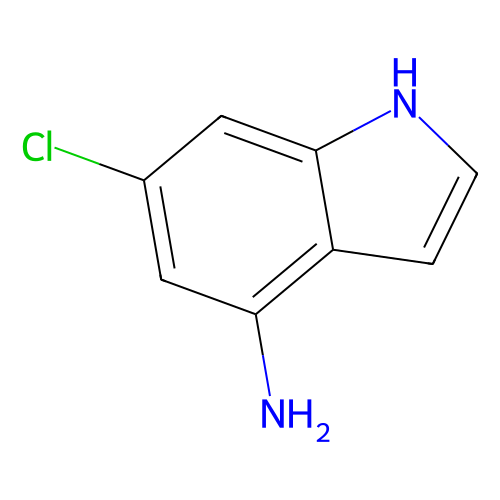 <em>6</em>-氯-1H-<em>吲哚</em>-4-胺，431046-15-0，<em>96</em>%