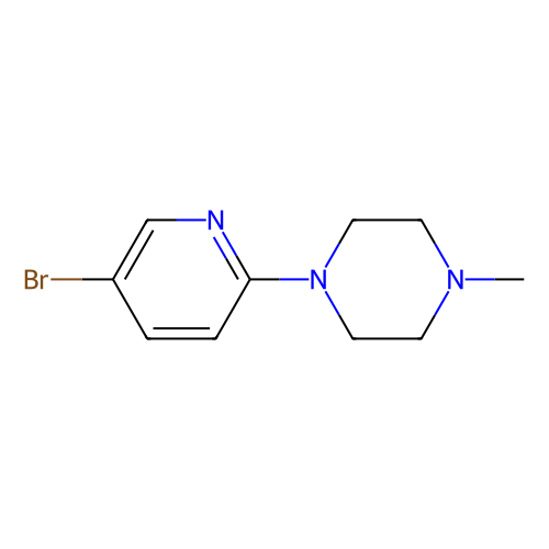 <em>1</em>-(5-溴-<em>2</em>-<em>吡啶基</em>)-4-甲基<em>哌嗪</em>，364794-58-1，98%