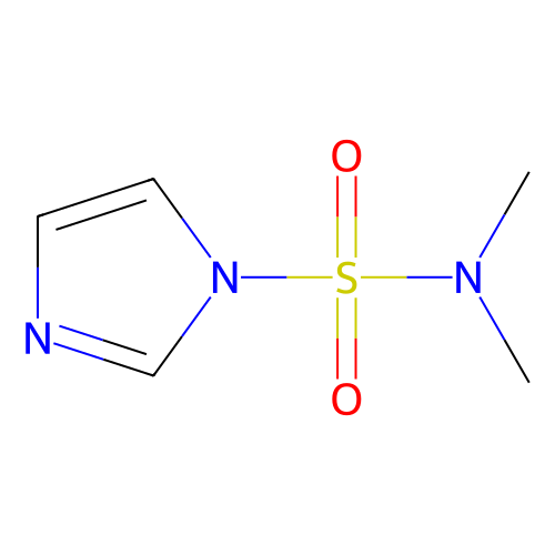 <em>N</em>,<em>N</em>-<em>二甲基</em>-1H-咪唑-1-磺<em>酰胺</em>，78162-58-0，97%