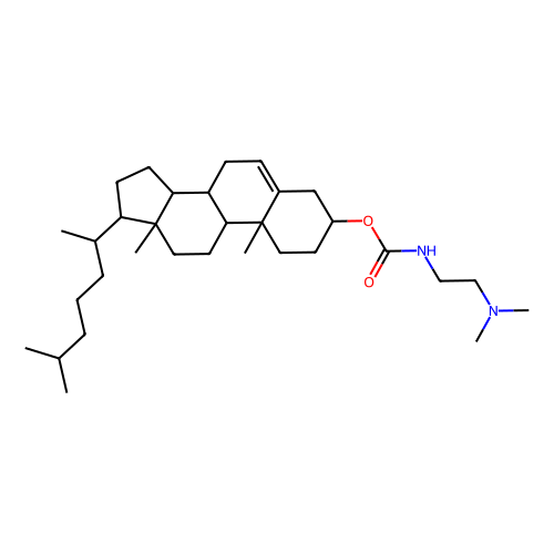 胆固醇N-(2-二<em>甲</em><em>氨基</em>乙基)<em>氨基甲酸酯</em>，137056-72-5，98%
