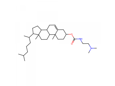 胆固醇N-(2-二甲氨基乙基)氨基甲酸酯，137056-72-5，98%