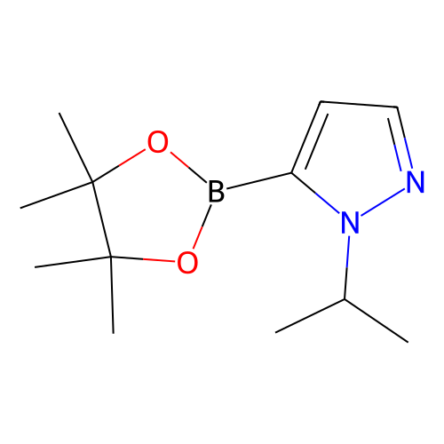 1-异丙基吡唑-5-硼酸频哪醇酯(含有数量不等的酸酐)，1282518-60-8，97