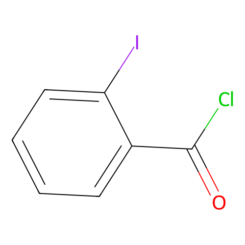 2-碘苯甲酰氯，609-<em>67-6</em>，>97.0%(T)