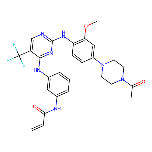 CO-1686(AVL-<em>301</em>),EGFR抑制剂，1374640-70-6，≥99%