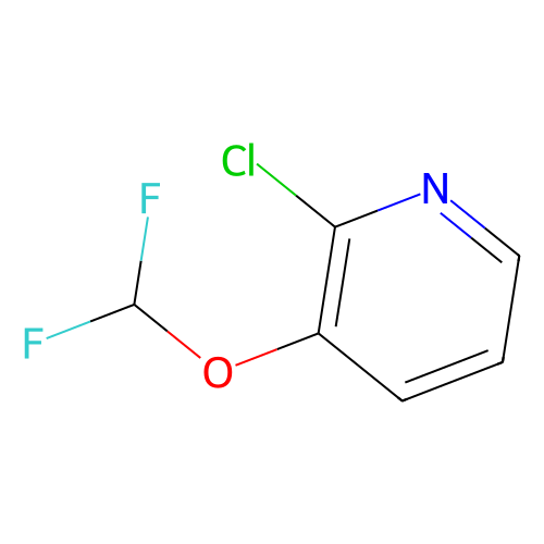 2-氯-3-二氟甲氧基吡啶，1206977-80-1，98