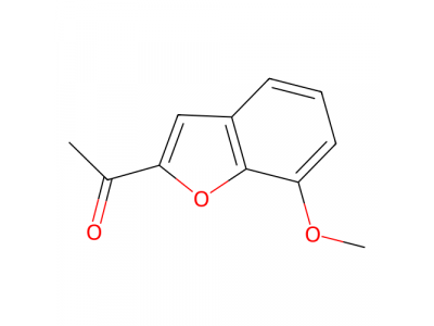 2-乙酰基-7-甲氧基苯并呋喃，43071-52-9，98%