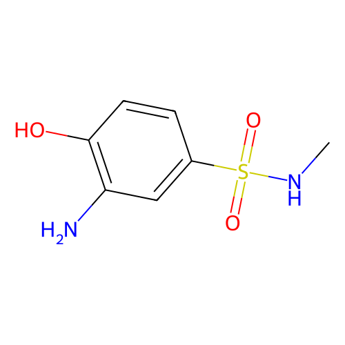 2-氨基<em>苯酚</em>-<em>4</em>-(n-甲基)磺酰胺，80-23-9，<em>95</em>%