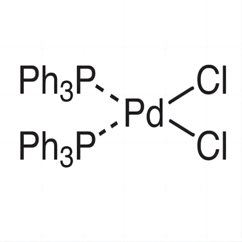 双(<em>三</em><em>苯基</em><em>膦</em>)二氯化钯(II)，13965-03-2，≥98%