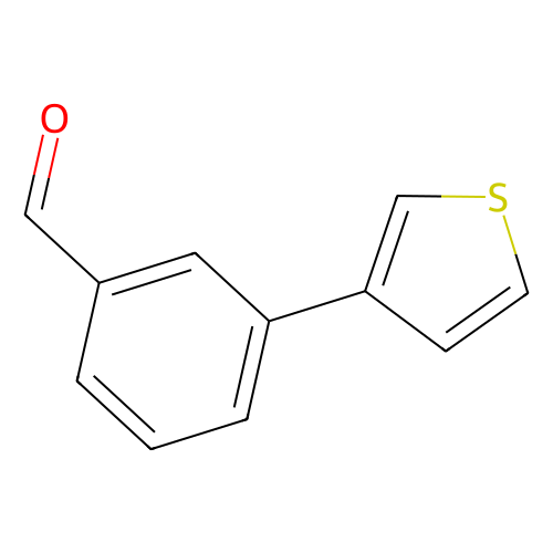 3-噻吩苯甲醛，129746-42-5，95