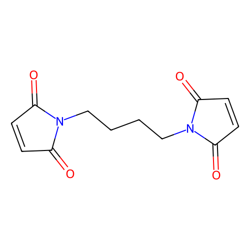 1,4-双(马来<em>酰</em><em>亚胺</em>基)丁烷，28537-70-4，96%