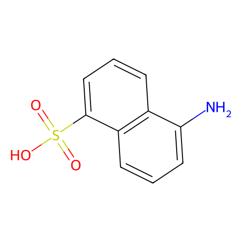 1-萘胺-<em>5</em>-磺酸，84-89-9，90%